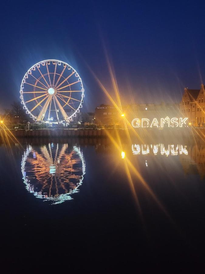 Apartament Nad Motlawa - Gdansk! Esterno foto