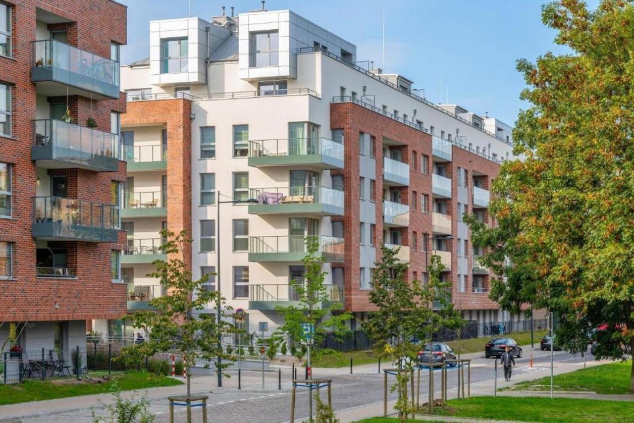 Apartament Nad Motlawa - Gdansk! Esterno foto
