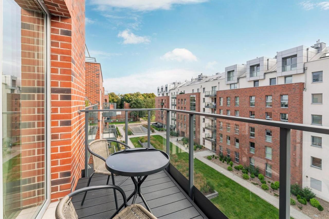 Apartament Nad Motlawa - Gdansk! Esterno foto