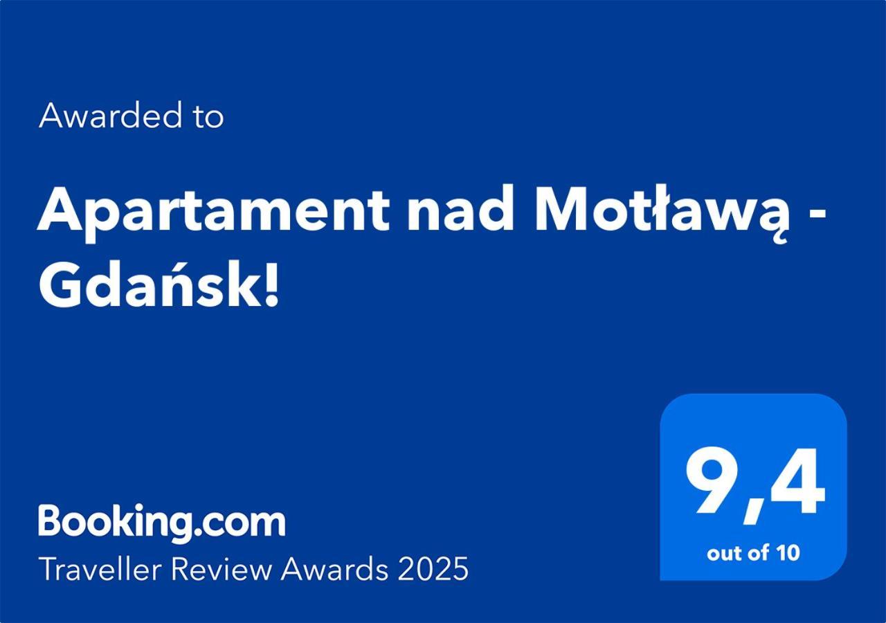 Apartament Nad Motlawa - Gdansk! Esterno foto